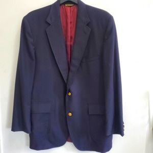 BOGO LINETT LTD Kountz Rider 100% Wool Men Blazer Jacket
